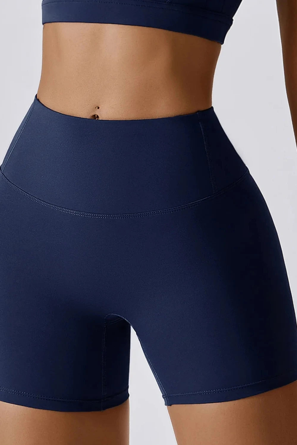 High Waist Quick Dry Yoga Shorts