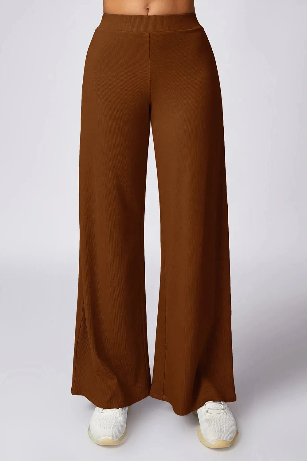 High Waist Wide Leg Pants