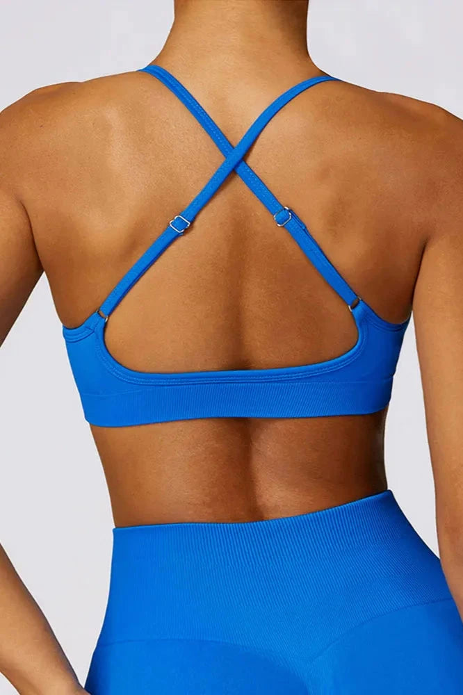 Criss Cross High Support Sports TopBlue / XL