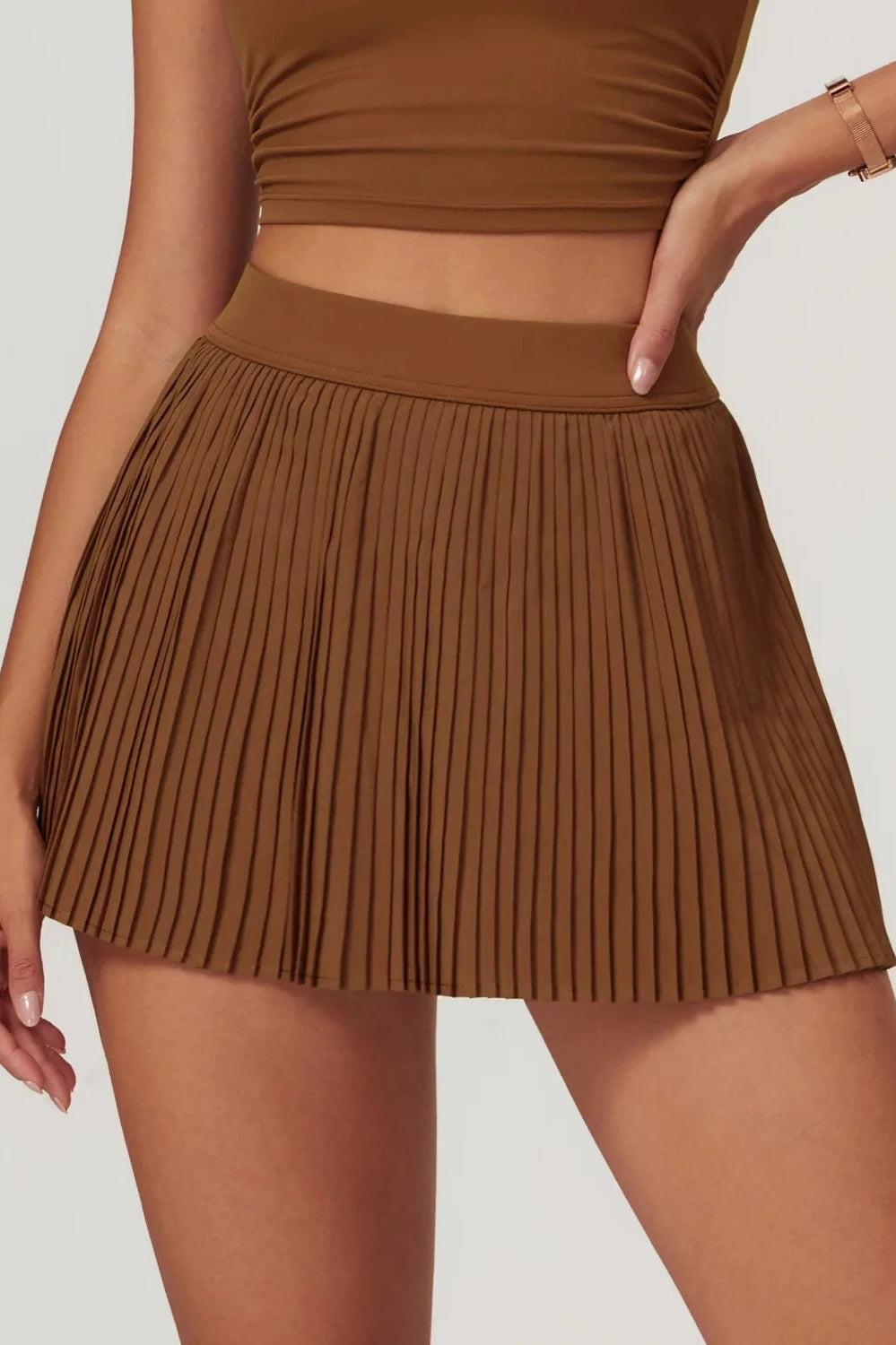 Quick Dry V-Shaped Sports Skirt