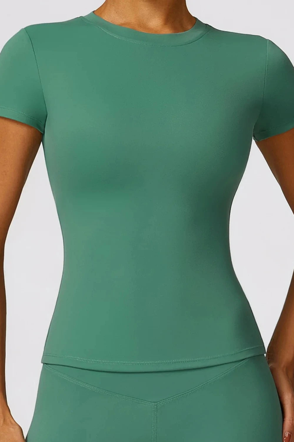 Short Sleeve Yoga Shirt