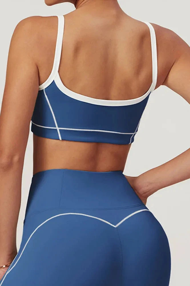 Breathable Fitness Crop Top Bra