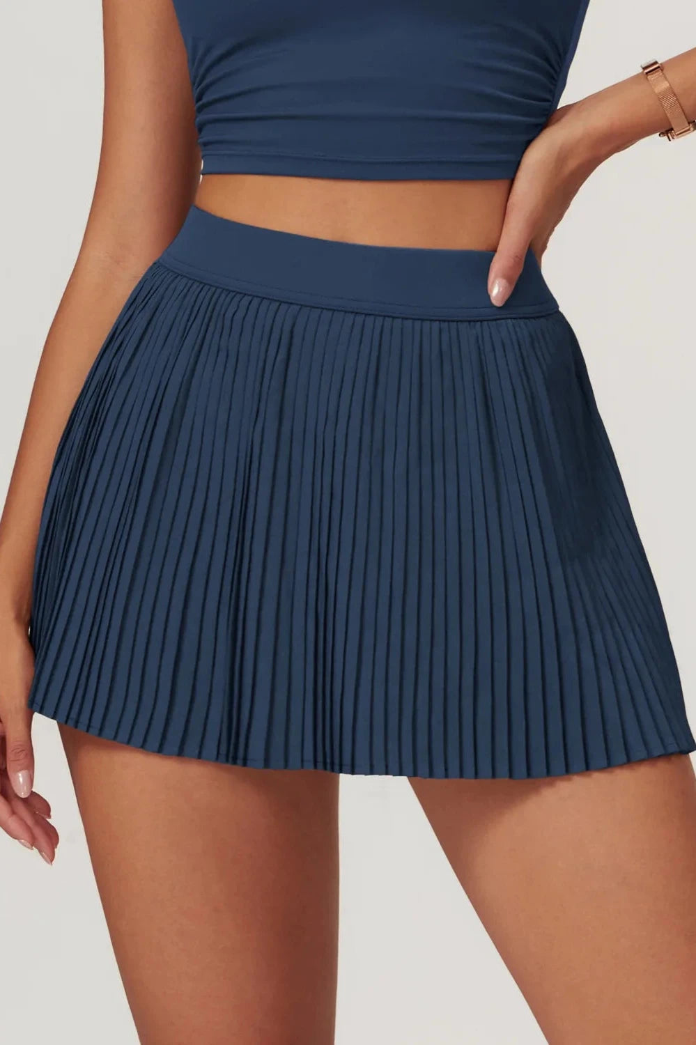 Quick Dry V-Shaped Sports Skirt