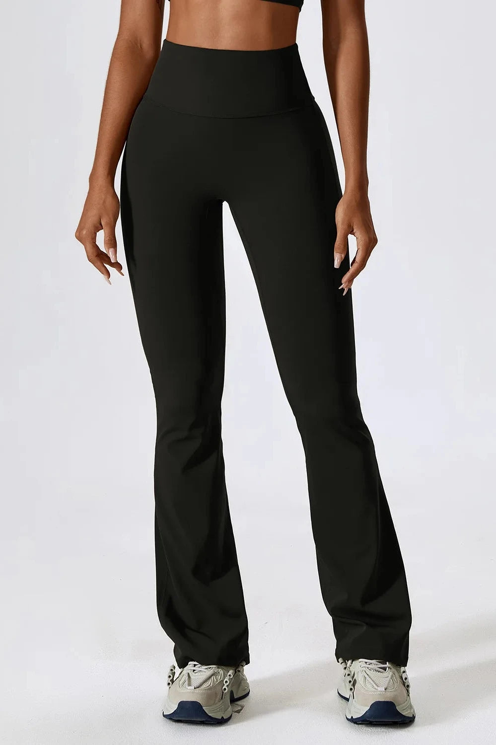 High Waist Flared Yoga Pants