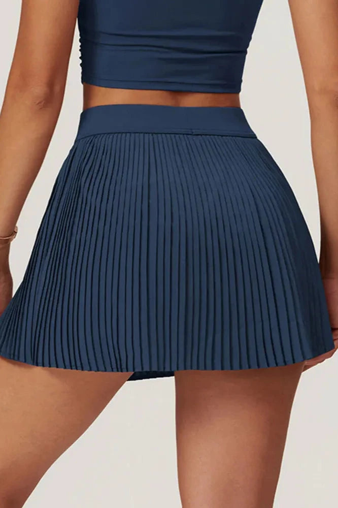 Quick Dry V-Shaped Sports Skirt