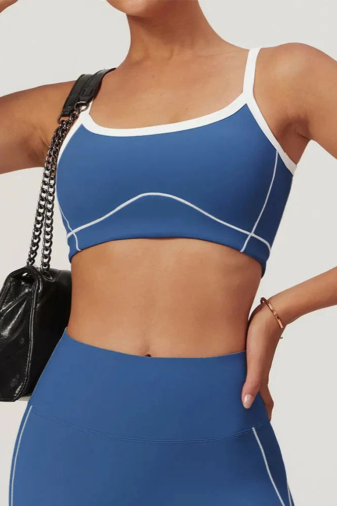 Breathable Fitness Crop Top Bra