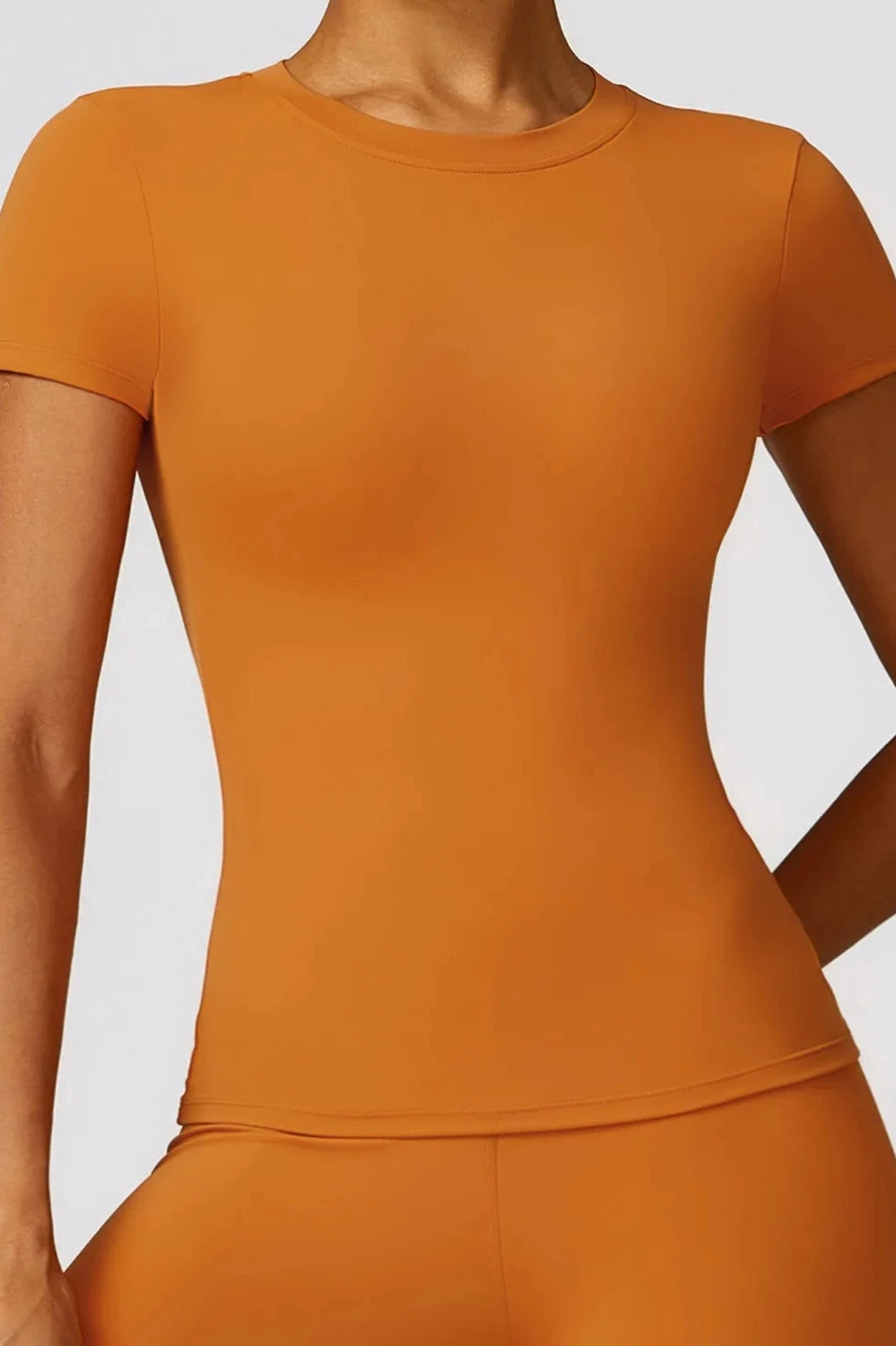 Short Sleeve Yoga Shirt