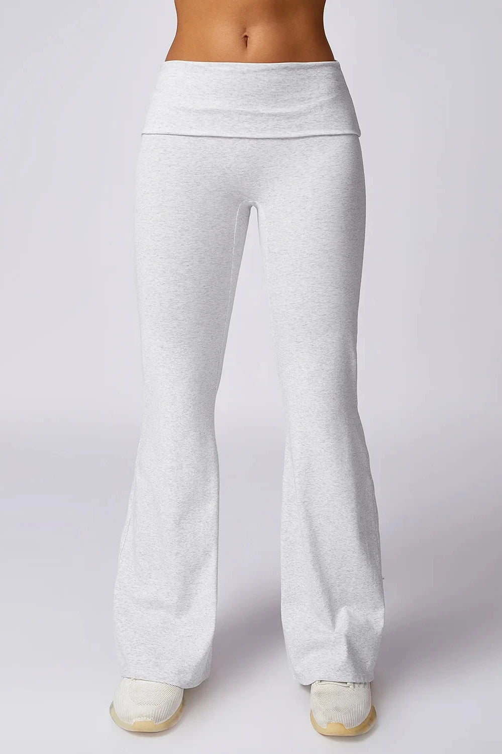 High Waist Flared Yoga Leggings