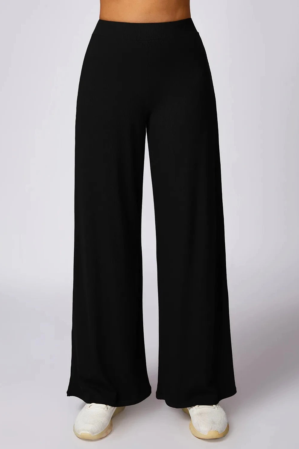 High Waist Wide Leg Pants