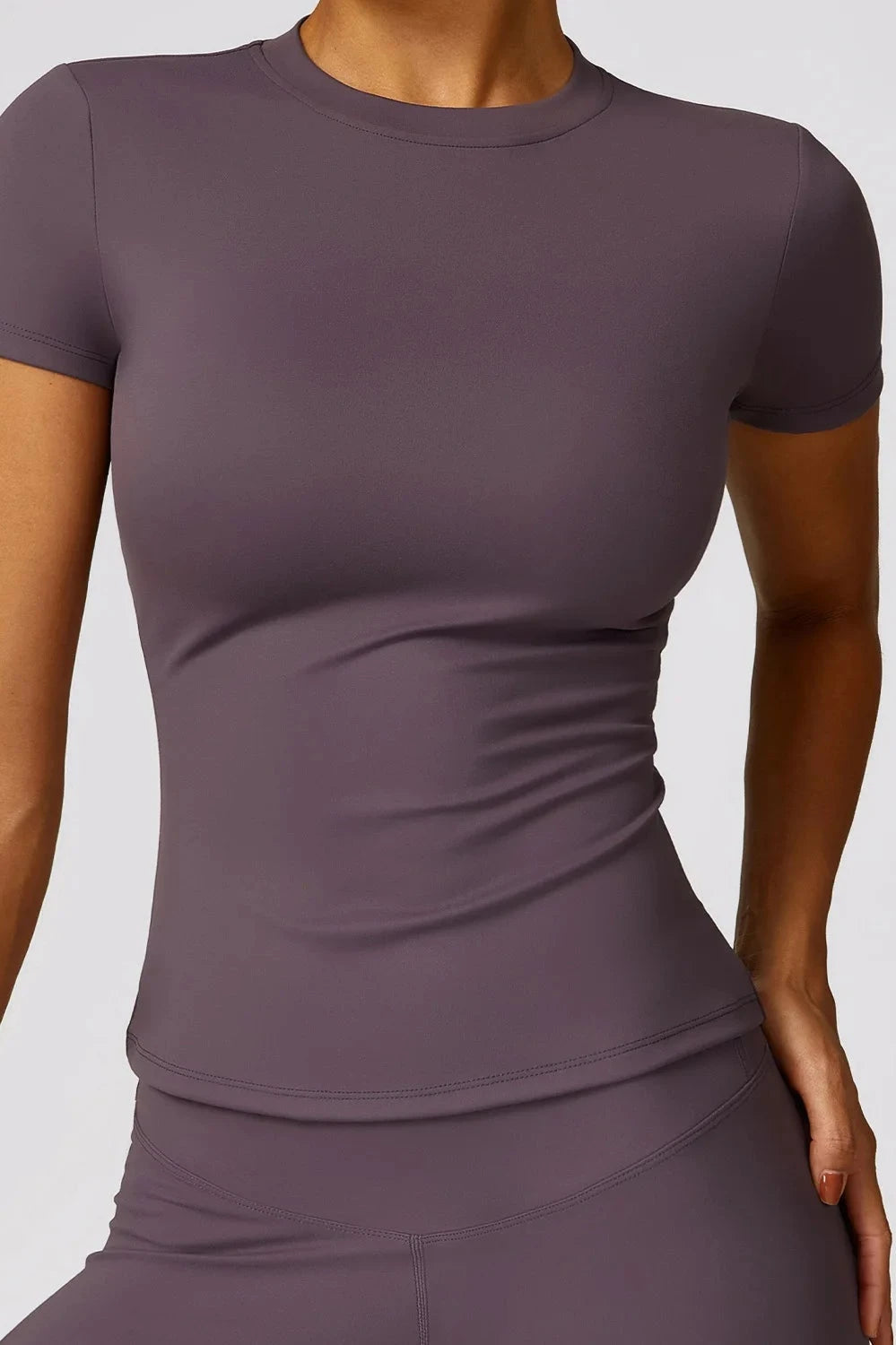 Short Sleeve Yoga Shirt