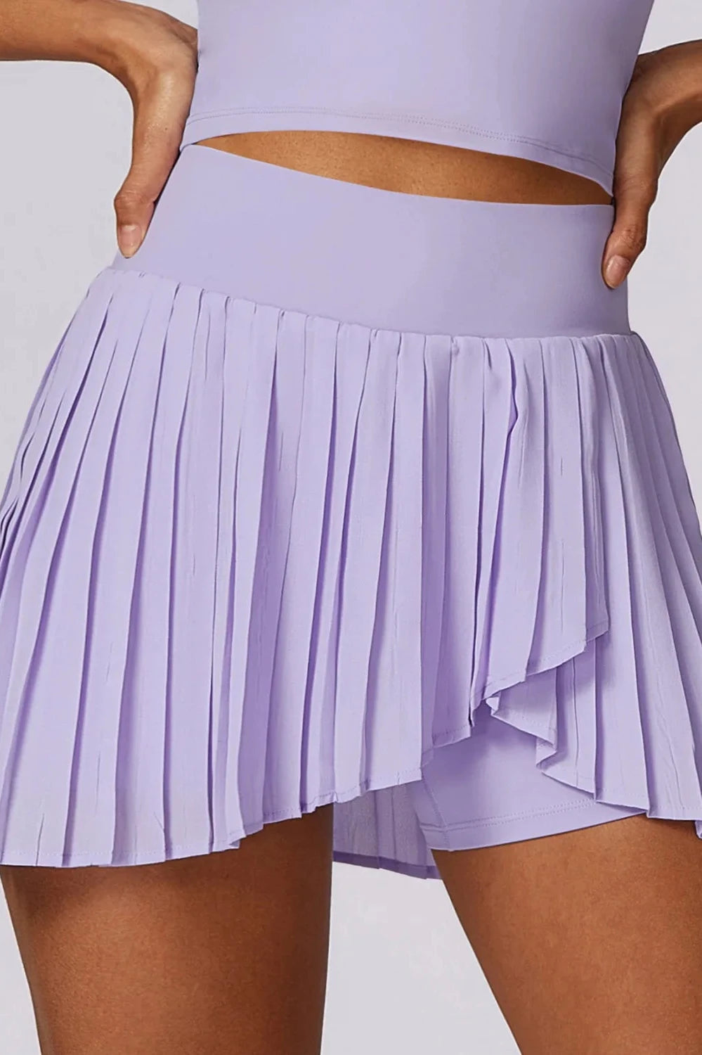 High Waist Pocket Yoga Skirt