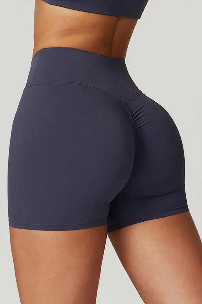 High Waist Yoga Shorts for Women