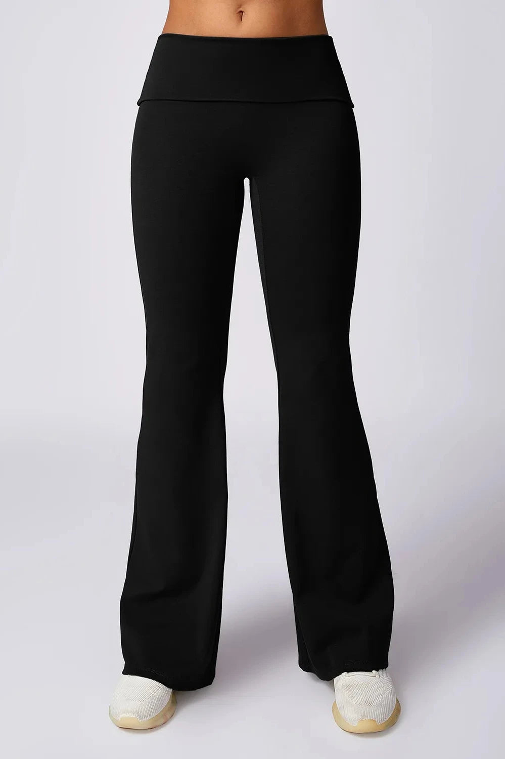High Waist Flared Yoga Leggings