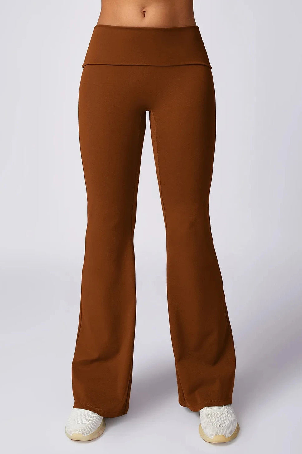 High Waist Flared Yoga Leggings