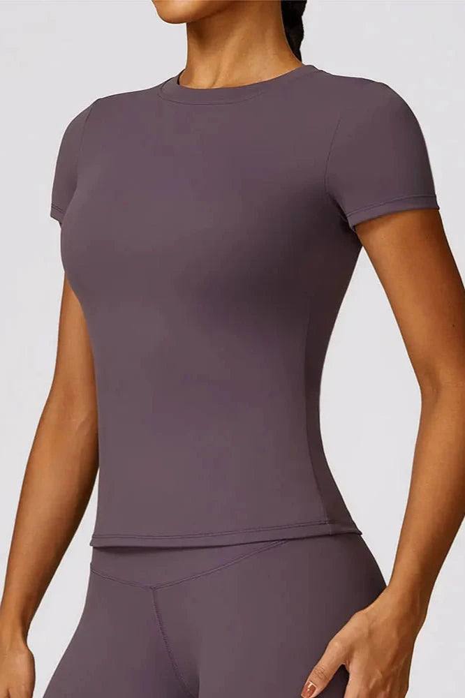 Short Sleeve Yoga Shirt