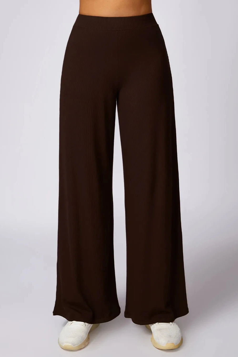 High Waist Wide Leg Pants