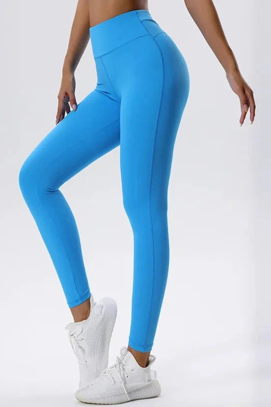 High Waist Breathable Yoga Leggings