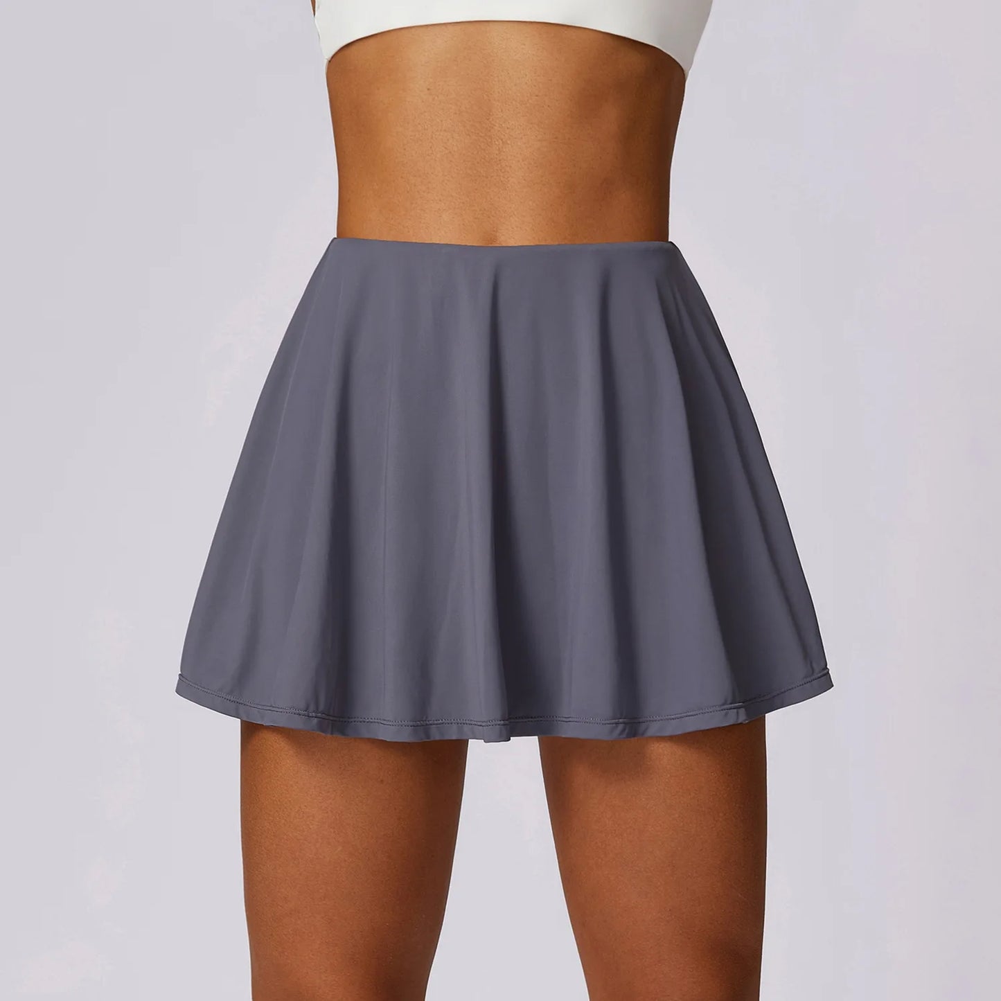 Slim Anti-Light Sports Skirt Shorts