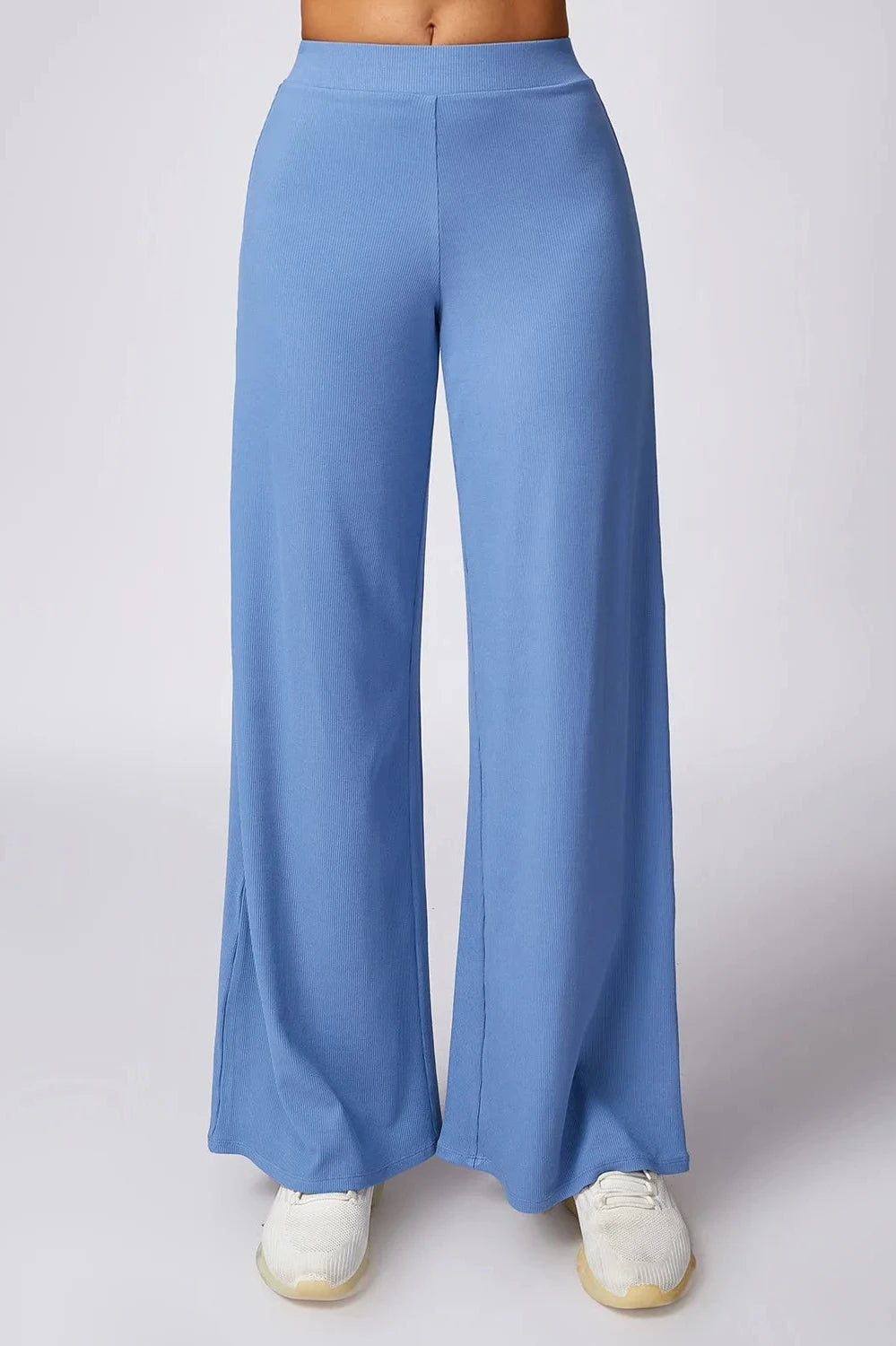 High Waist Wide Leg Pants
