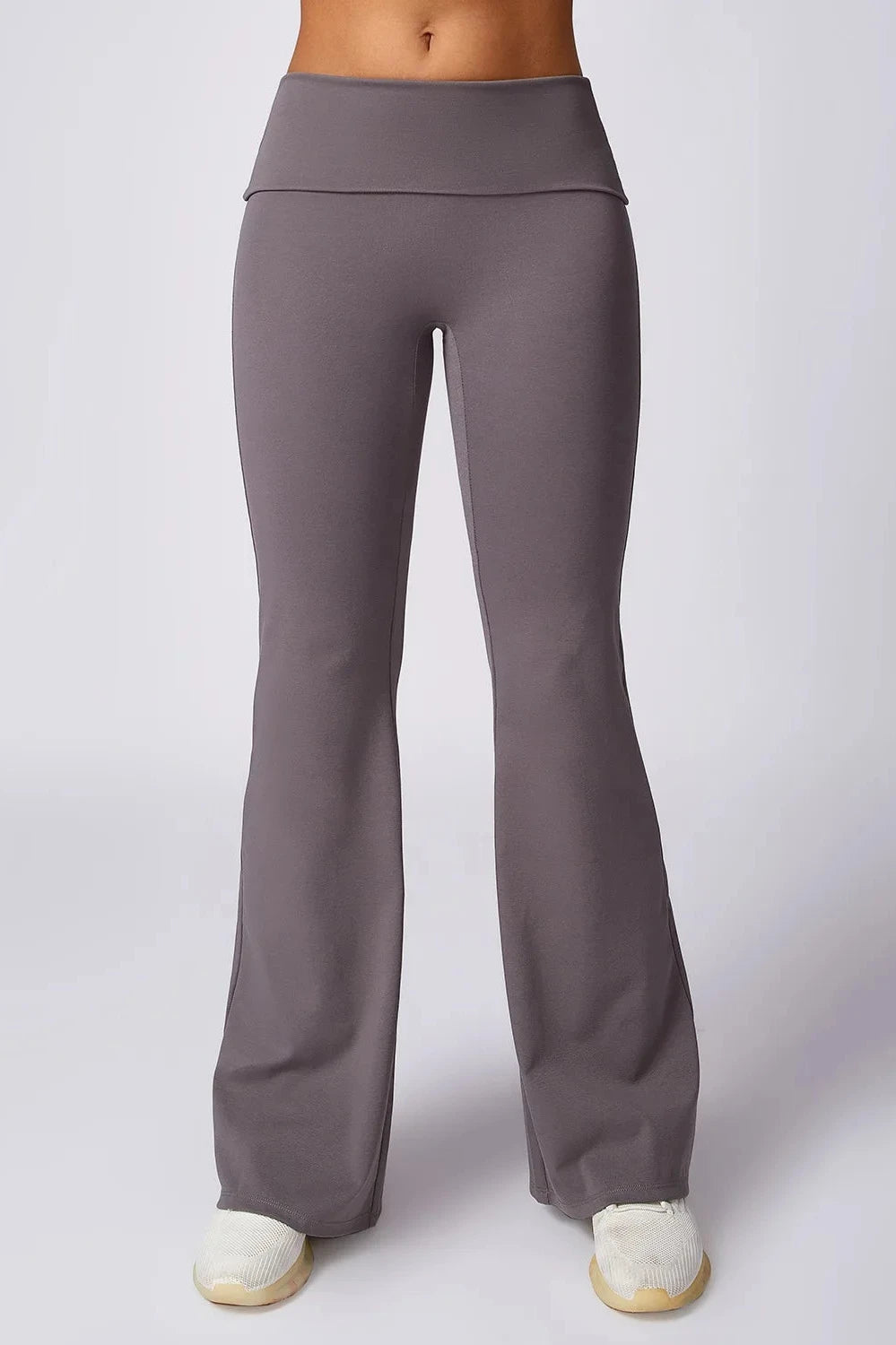 High Waist Flared Yoga Leggings