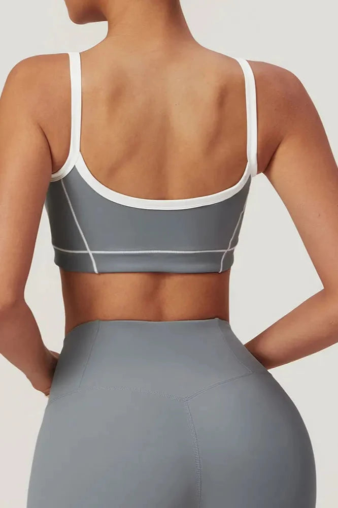Breathable Fitness Crop Top Bra