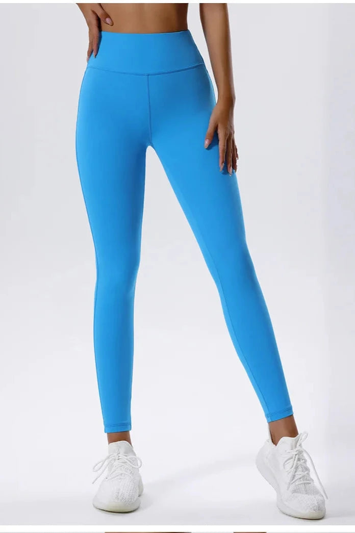 High Waist Breathable Yoga Leggings